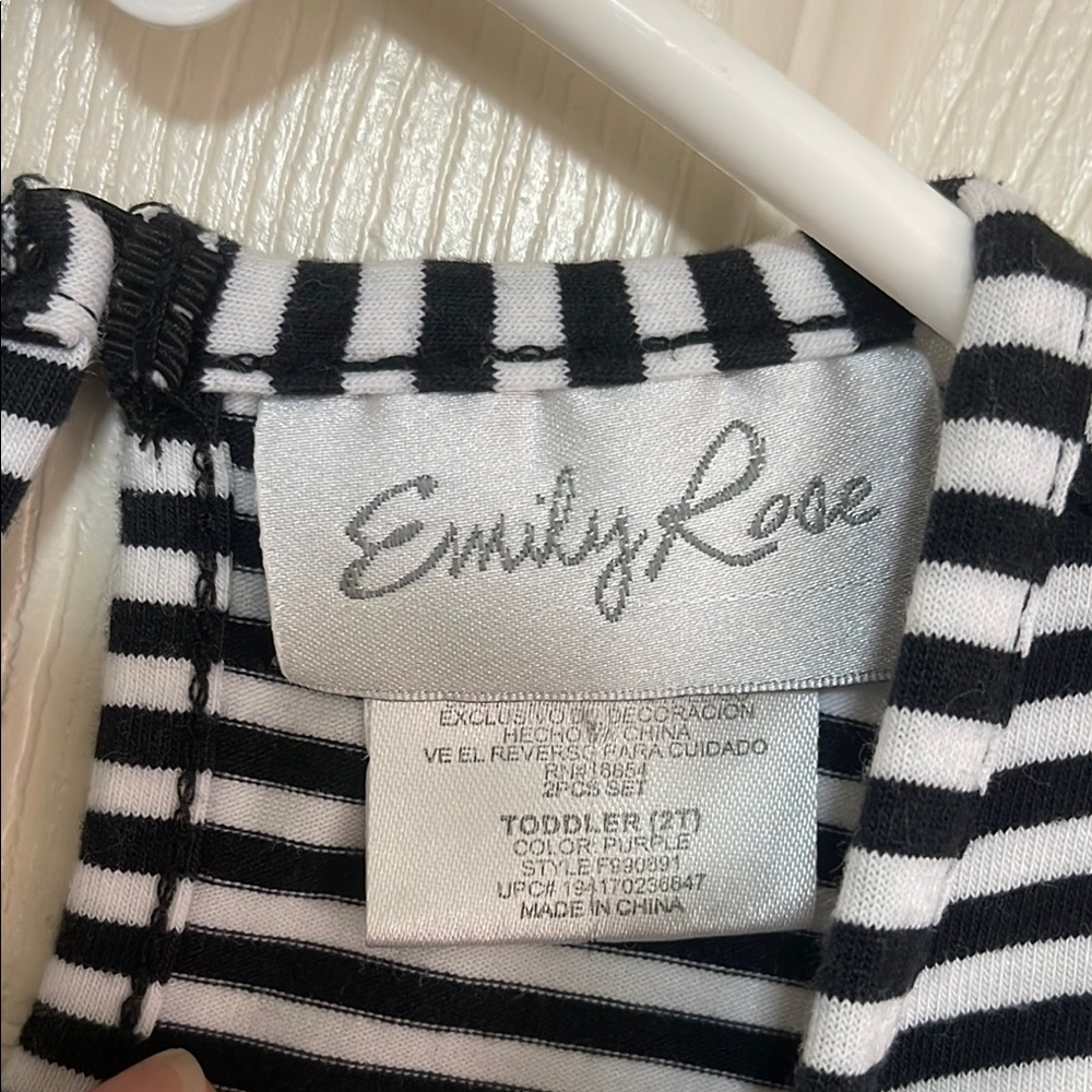 Emily Rose Black and White dress. - Picture 2 of 12